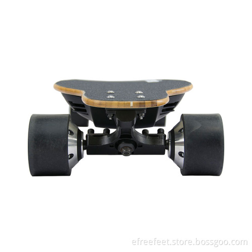 Pomelo P5 mini smart four wheel electric skateboard powerful motor with removable battery pack
